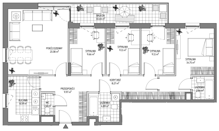 Plan Sobieskiego 45/140